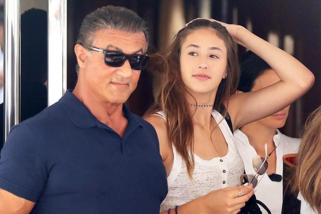 Sylvester Stallone na letošní dovolené v Monaku