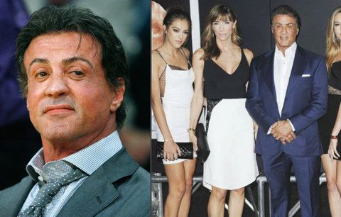 Svalovec Sylvester Stallone (70) je smutný, opouštějí ho jeho ženy