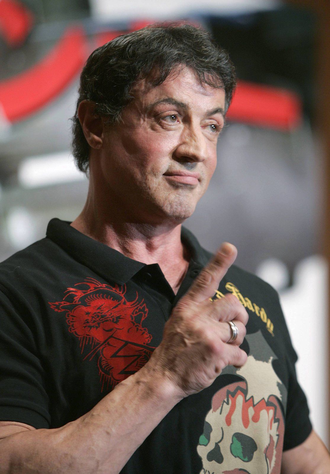 Sylvester Stallone