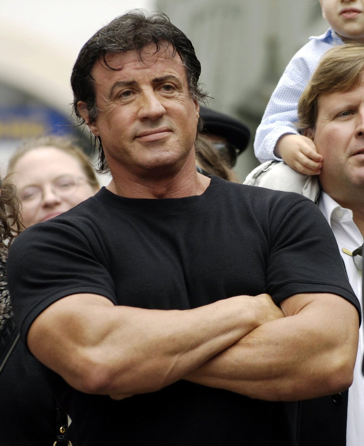 Sylvester Stallone je prý velice ochranářský otec