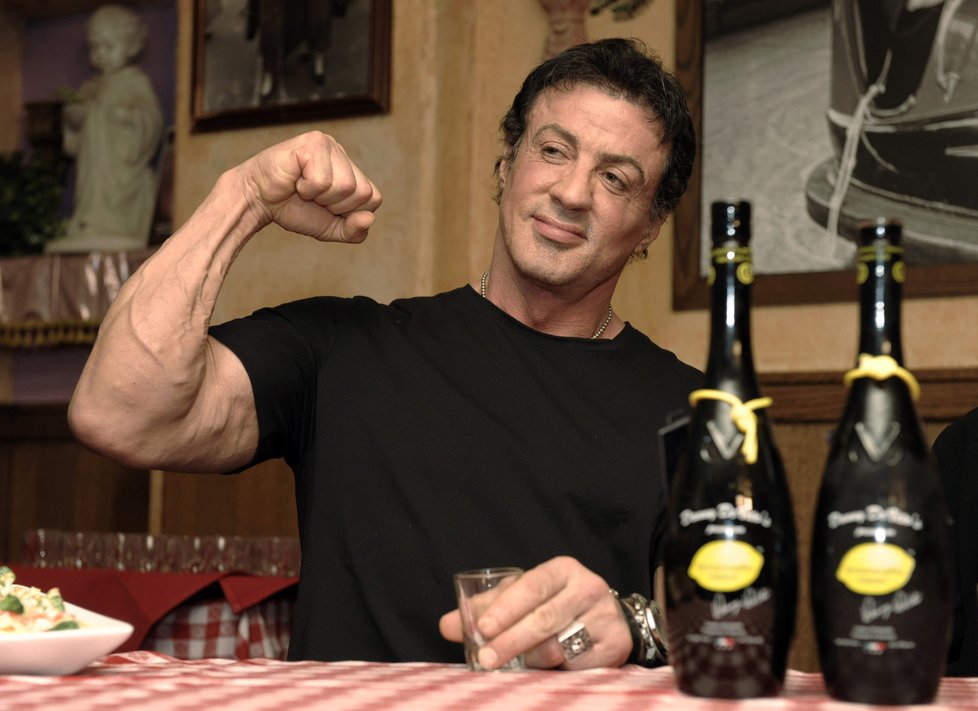 Sylvester Stallone.