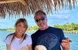 Sylvester Stallone a jeho žena se zvířátky