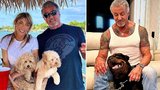 Detaily o rozvodu Ramba Stalloneho (76): Pes jako poslední kapka?!
