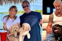 Detaily o rozvodu Ramba Stalloneho (76): Pes jako poslední kapka?!