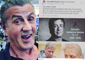 Po internetu se šíří nechutný hoax o smrti legendárního Stalloneho.