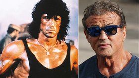 Dědeček Rambo! Sylvester Stallone (72) točí další díl kultovního krváku 