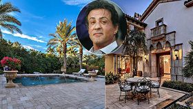 Rambo prodává honosné sídlo: Sylvester Stallone přijde o 28 milionů!