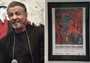 Věděli jste, že je Sylvester Stallone umělec?