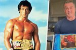 Sylvester Stallone oslavil 75. narozeniny.