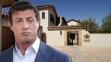 Sylvester Stallone prodává dům za 86 milionů korun