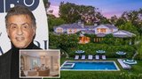 Mazaný obchodník Sylvester Stallone: Po 9 měsících prodává dům o 100 milionů dráž!