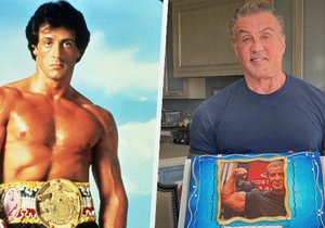 Sylvester Stallone oslavil 75. narozeniny.