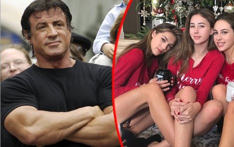 »Rocky« Stallone musí být na dcery pyšný