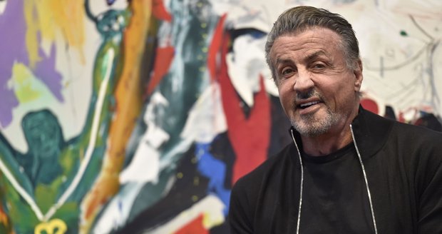 Sylvester Stallone se už skoro 60 let věnuje malování