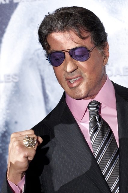 Stallone má sbírku luxusních aut