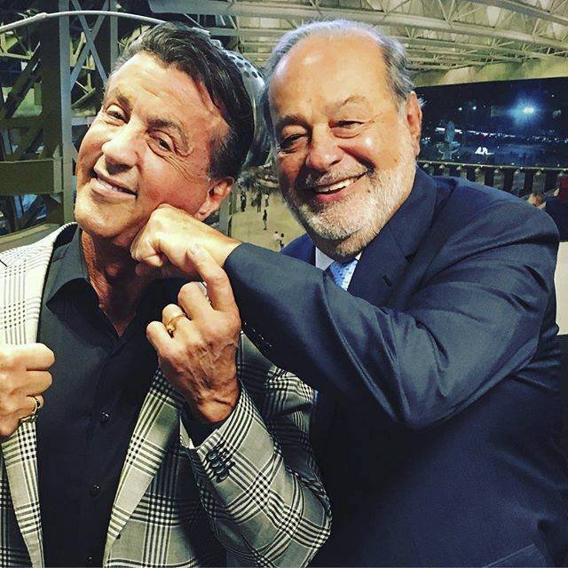 Sylvester Stallone a Burt Young