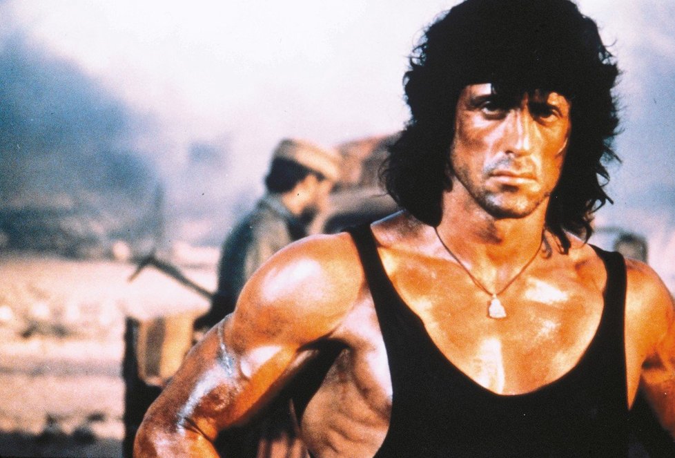 Sylvester Stallone ve své nejslavnější roli