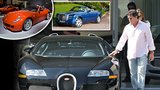 Sylvester Stallone: Ze sirotčince za volant luxusních aut