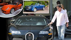 Bugatti Veyron bude poslední přírustek do Stalloneho garáže?