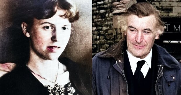 Sylvia Plathová a Ted Hughes