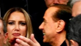 Berlusconi a jeho favoritka