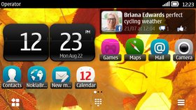 Uživatelské prostředí operačního systému Symbian Belle