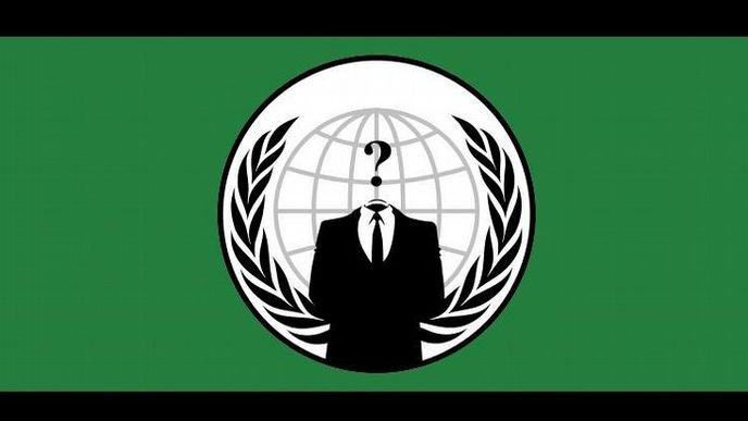 symbol hnutí Anonymous