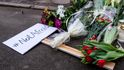 Symbolické gesto v reakci na střelbu v Kodani