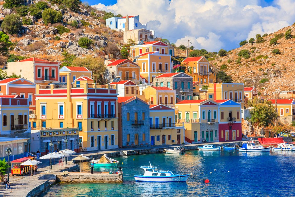 Řecký ostrov Symi