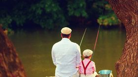 V Klánovicích budou moci přístí sobotu závodit děti v tom, kdo chytí nejvíce ryb. (ilustrační foto)