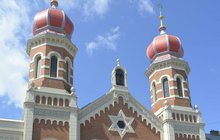 Největší česká synagoga v Plzni: Oprava za 100 milionů