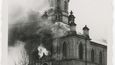 Během Listopadového pogromu 1938 (též nazývaného Křišťálová noc) byla zapálena i synagoga v Liberci