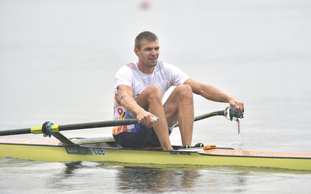 Skifař Ondřej Synek si z Ria odveze bronzovou medaili