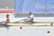 Skifař Ondřej Synek suverénně postoupil do finále veslařské regaty na olympijských hrách v Riu