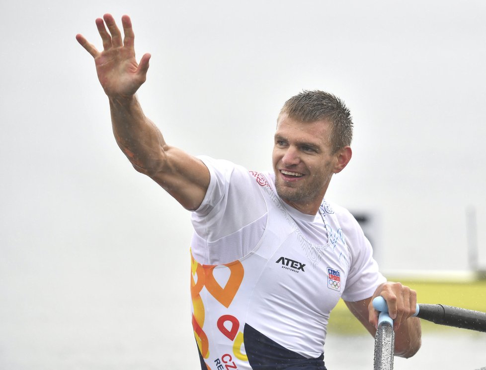 Spokojený skifař Ondřej Synek po postupu do finále v Riu