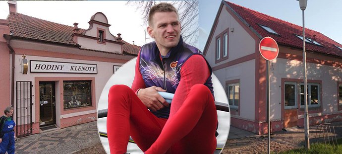 Olympijský reprezentant Ondřej Synek je zhrozen. Jeho historický dům, kde vyrůstal byl necitlivě zrekonstruován
