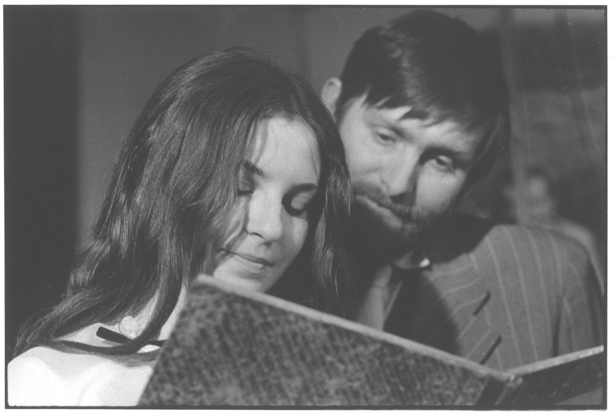 1967: Ve třiadvaceti letech s Janem Schmidem.