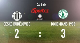 CELÝ SESTŘIH: Bohemka otočila duel v Budějovicích, vyhrála 3:2