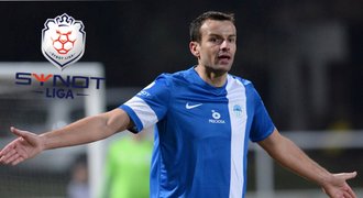 Brabcův trpký rozjezd za Liberec: Vlastní gól i chvála od Kotrby