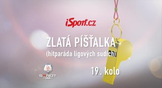 ZLATÁ PÍŠŤALKA: Nejhorší výkon. Za Olomouc dostal Lerch jedničku