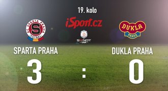 CELÝ SESTŘIH: Sparta se dotáhla na Plzeň. Duklu porazila 3:0