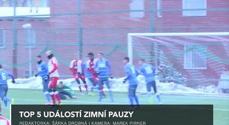 TOP 5 událostí zimy: Změny ve Slavii, Šural i Horník v Jablonci