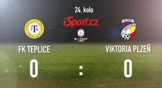 CELÝ SESTŘIH: Plzeň poprvé na jaře bez výhry. V Teplicích hrála 0:0