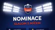 Nominace - slalom s míčem