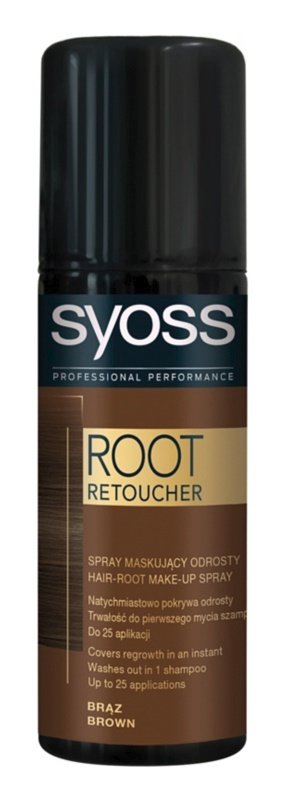 Sprej na odrosty Syoss Root Retoucher, 157 Kč