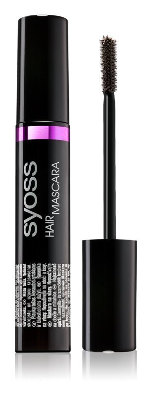 Řasenka pro okamžité zakrytí odrostů Hair Mascara, Syoss, 191 Kč