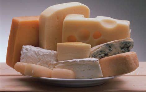 Vyberte si ten správný sýr!