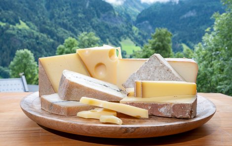 Co o vás prozradí obyčejný sýr?