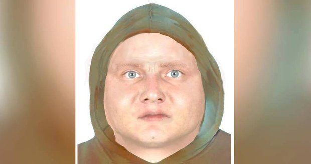 Policie zveřejnila identikit muže, který pobodal Syřana ve Vršovicích.