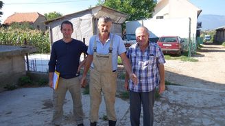 Češi nám hodně pomohli, říká bosenský farmář, který sjednotil výrobce slavného sýra